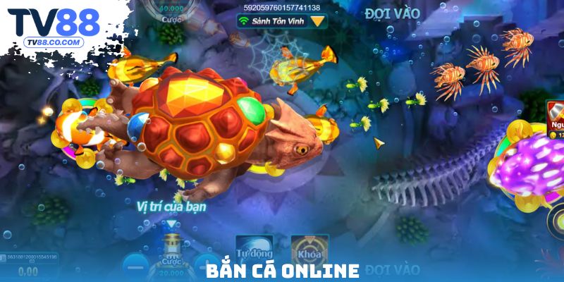 Bắn Cá Online - Cuộc Đua Săn Thưởng Siêu Hấp Dẫn Tại TV88